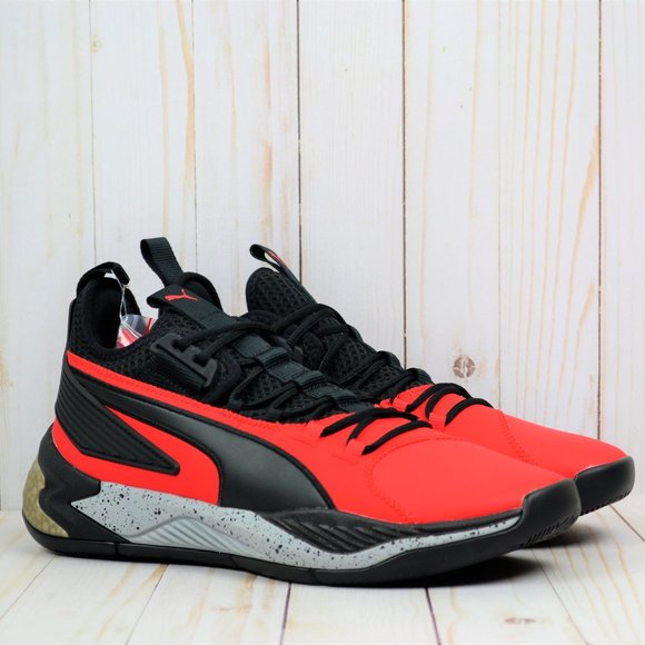 Puma Shoes | Puma Uproar Hybrid Court Best Outdoor Basketball | Color: Black/Red | Size: 10 | Ovyglez's Closet